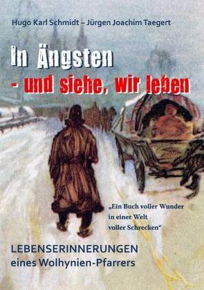 In Ängsten – und siehe, wir leben von Schmidt,  Hugo Karl, Taegert,  Jürgen Joachim