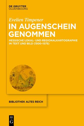 In Augenschein genommen von Timpener,  Evelien