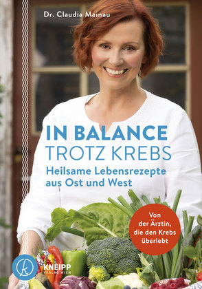 In Balance trotz Krebs von Mainau,  Claudia