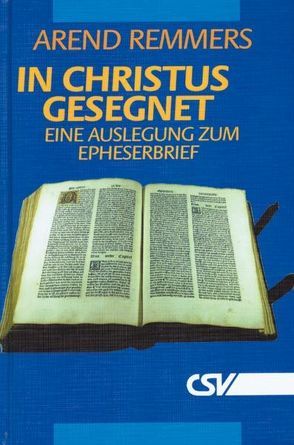 In Christus gesegnet von Remmers,  Arend