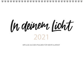 In deinem Licht 2021 von Bauer,  Marlene