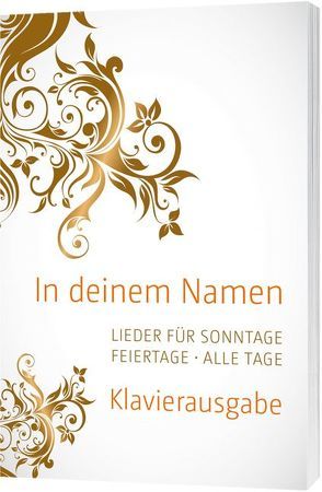 In deinem Namen – Klavierausgabe von Kandert,  Christine