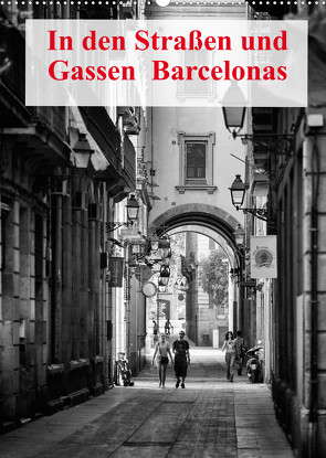 In den Straßen und Gassen Barcelonas (Wandkalender 2023 DIN A2 hoch) von Klesse,  Andreas