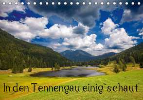 In den Tennengau einig`schautAT-Version (Tischkalender 2021 DIN A5 quer) von Kramer,  Christa