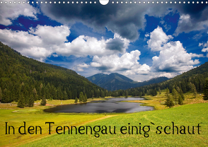 In den Tennengau einig`schautAT-Version (Wandkalender 2021 DIN A3 quer) von Kramer,  Christa