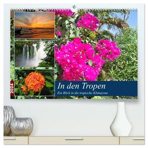 In den Tropen – Ein Blick in die tropische Klimazone (hochwertiger Premium Wandkalender 2024 DIN A2 quer), Kunstdruck in Hochglanz von Gillner,  Martin