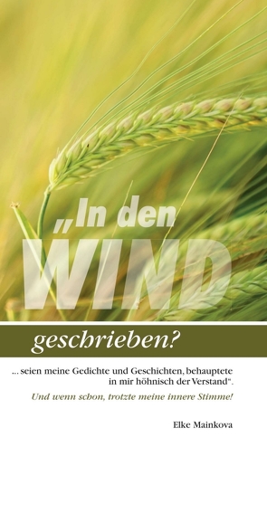 „In den Wind geschrieben? von Mainkova,  Elke