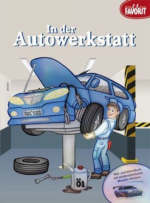 In der Autowerkstatt