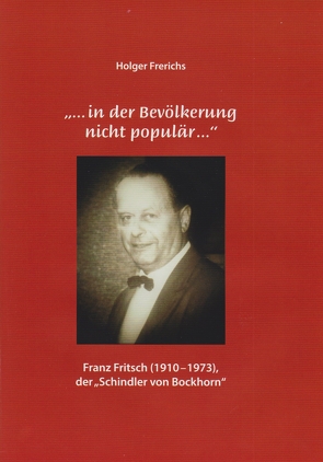 „…in der Bevölkerung nicht populär…“ von Frerichs,  Holger