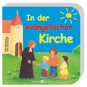 In der evangelischen Kirche von Krömer,  Astrid