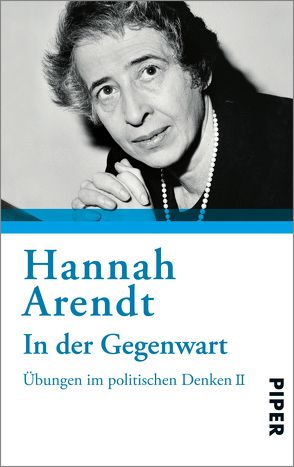 In der Gegenwart von Arendt,  Hannah, Ludz,  Ursula