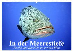 In der Meerestiefe. Fische und Korallen im ewigen Blau (Wandkalender 2024 DIN A2 quer), CALVENDO Monatskalender von Stanzer,  Elisabeth