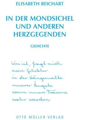 In der Mondsichel und anderen Herzgegenden von Reichart,  Elisabeth