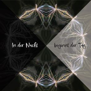 In der Nacht beginnt der Tag von Yvonne Dikomey,  Adomera