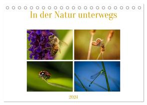 In der Natur unterwegs (Tischkalender 2024 DIN A5 quer), CALVENDO Monatskalender von kaufmann Fotos,  Ralf