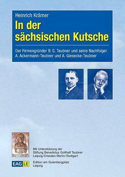 In der sächsischen Kutsche von Krämer,  Heinrich