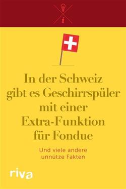 In der Schweiz gibt es Geschirrspüler mit einer Extra-Funktion für Fondue