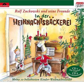 In der Weihnachtsbäckerei von Zuckowski,  Rolf