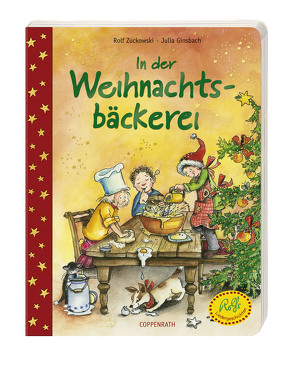 In der Weihnachtsbäckerei von Ginsbach,  Julia, Zuckowski,  Rolf