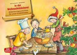 In der Weihnachtsbäckerei. Kamishibai Bildkartenset von Ginsbach,  Julia, Zuckowski,  Rolf