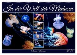 In der Welt der Medusen (Wandkalender 2024 DIN A2 quer), CALVENDO Monatskalender von Kleemann,  Claudia