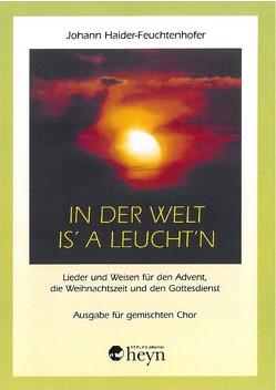 In der Welt is‘ a Leucht’n. von Haider-Feuchtenhofer,  Johann