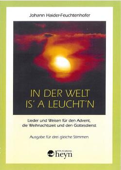 In der Welt is‘ a Leucht’n von Haider-Feuchtenhofer,  Johann