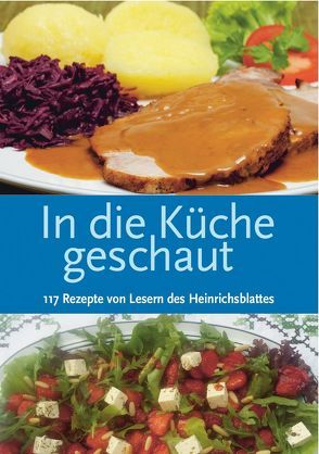 In die Küche geschaut von Heinrichs-Verlag,  Bamberg