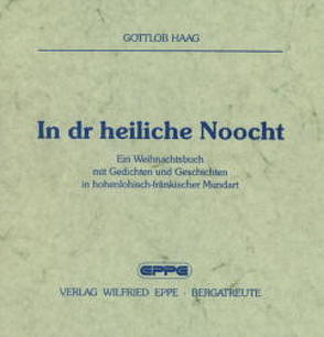 In dr heiliche Noocht von Haag,  Gottlob