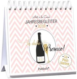 In dubio Prosecco 2019 – Postkartenkalender 2019