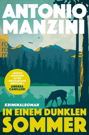 In einem dunklen Sommer von Manzini,  Antonio, Rüdiger,  Anja