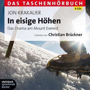 In eisige Höhen – Das Drama am Mount Everest von Brückner,  Christian, Krakauer,  Jon