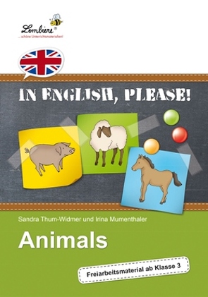 In English, please! Animals von Mumenthaler,  I., Thum-Widmer,  S.