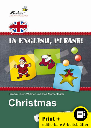 In English, please! Christmas von Mumenthaler,  I., Thum-Widmer,  S.