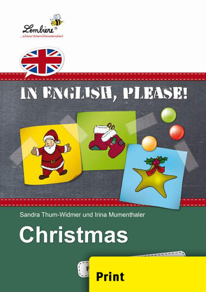 In English, please! Christmas von Mumenthaler,  I., Thum-Widmer,  S.