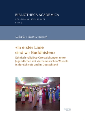 «In erster Linie sind wir Buddhisten» von Khaliefi,  Rebekka Christine