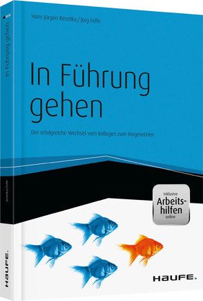 In Führung gehen – inkl. Arbeitshilfen online von Felfe,  Jörg, Resetka,  Hans-Jürgen