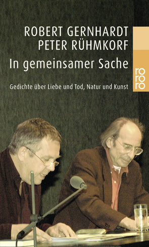 In gemeinsamer Sache von Gernhardt,  Robert, Rühmkorf ,  Peter