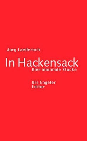 In Hackensack von Laederach,  Jürg