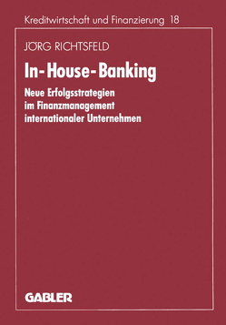 In-House-Banking von Richtsfeld,  Jörg