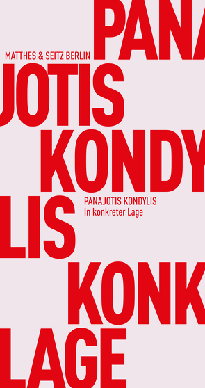 In konkreter Lage von Kondylis,  Panajotis