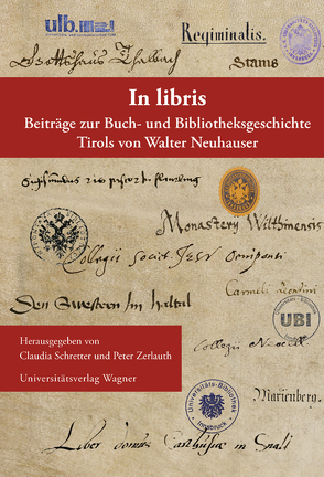 In libris von Schretter,  Claudia, Zerlauth,  Peter