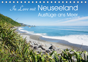 In Love mit Neuseeland – Ausflüge ans Meer (Tischkalender 2021 DIN A5 quer) von Gaby Wojciech,  ©
