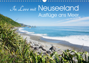 In Love mit Neuseeland – Ausflüge ans Meer (Wandkalender 2021 DIN A3 quer) von Gaby Wojciech,  ©