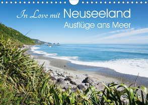 In Love mit Neuseeland – Ausflüge ans Meer (Wandkalender 2021 DIN A4 quer) von Gaby Wojciech,  ©