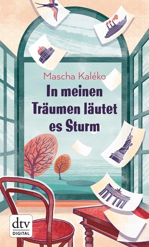 In meinen Träumen läutet es Sturm von Kaléko,  Mascha, Zoch-Westphal,  Gisela