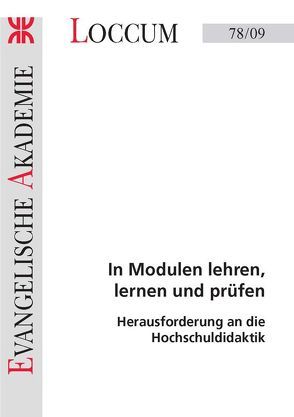 In Modulen lehren, lernen und prüfen von Terbuyken,  Gregor