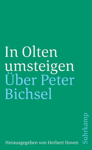 In Olten umsteigen von Hoven,  Herbert