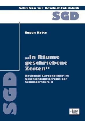 „In Räume geschriebene Zeit“ von Kotte,  Eugen