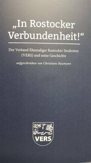 „In Rostocker Verbundenheit!“ von Baumann,  Christiane